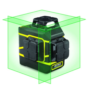 Metrica | 3D-Laser-Nivelliergerät Action Green